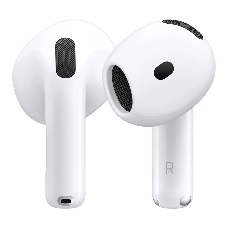 Apple AirPods 4 med aktiv brusreducering